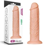 11'' Realistična Dildo od Lovetoy sa Vakuumskim Postoljem, Vodootporna