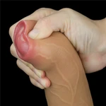 11'' Realistični vibrator sa vakuumskim postoljem i testisima - Lovetoy