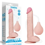 11'' Squirt Extreme Dildo Sa Vakuumskim Postoljem - Vodootporni Igračka Za Odrasle Koža