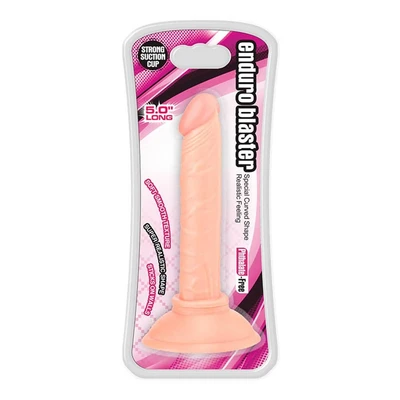 5" Enduro Blaster Realistični Dildo sa Vakuumskim Postoljem - Lovetoy - Sexy Shop