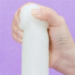 8.0'' Lumino Play Dildo od Silikona sa Testisima i Vakumskim Postoljem