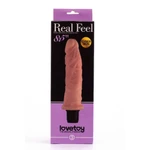 8.5'' Real Feel Vibrator od Cyberskin - Vodootporni, Sličan Koži, Brend Lovetoy
