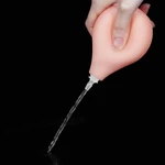 9'' Squirt Extreme Dildo - Koža sa Vakuumskim Postoljem i Testisima