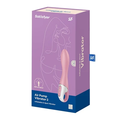 Air Pump Vibrator 2 crveni - Sexy Shop