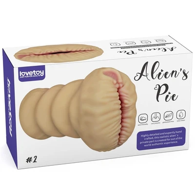 Alien’s Pie Masturbator - Realistična Igračka za Odrasle 23cm - Vodootporna - Sexy Shop