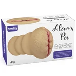 Alien's Pie Masturbator - Realistična igračka za odrasle, 23cm, vodootporna