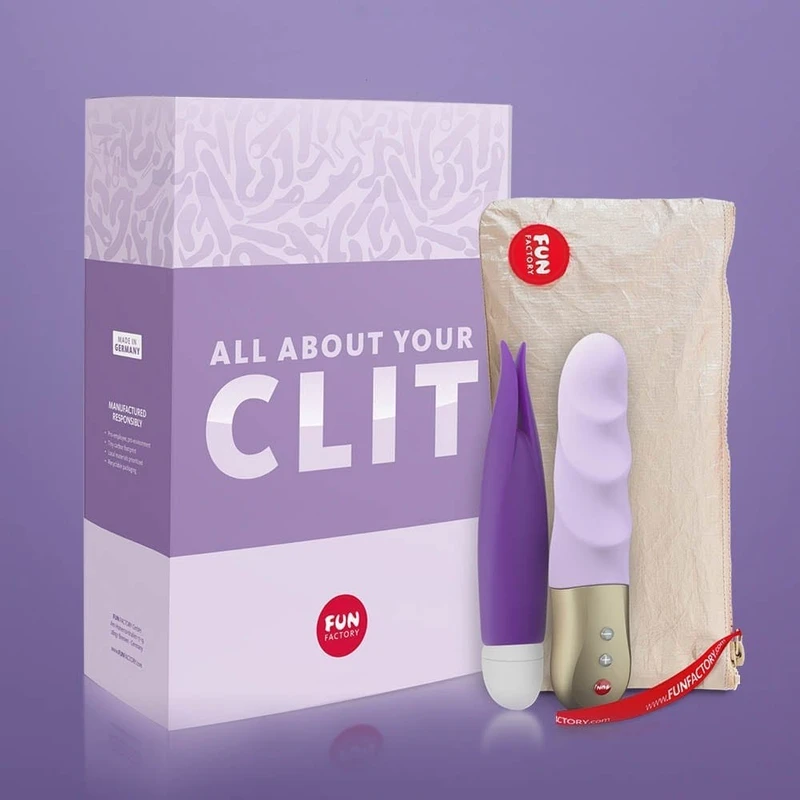 All About Your Clit Set - Stronic Petite Pulsator i Volita Vibrator
