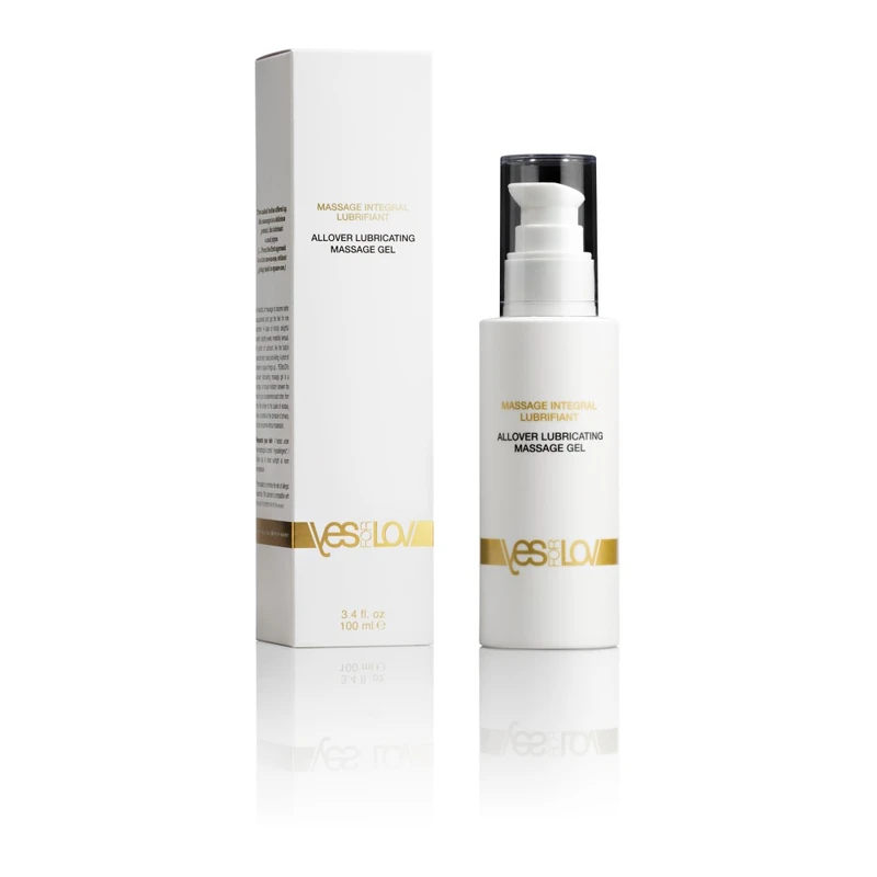 ALLOVER MIRISNI GEL ZA MASAŽU I LUBRIKANT 100mL