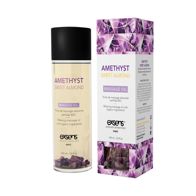 Amethyst Sweet Almond masažno ulje 100ml sa mirisom za parove