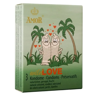 AMOR Divlja Ljubav - 3 komada - Sexy Shop