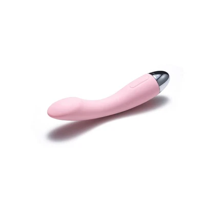 Amy Elegantna Masažna Igračka - Vodootporna G Tačka, Roze, 17cm - Sexy Shop