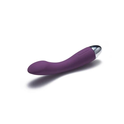 Amy ljubičasti vibrirajući masažer za G tačku 17cm vodootporan - Sexy Shop