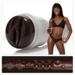 Ana Foxxx Silk Fleshlight - čokoladna senzacija 25,4 cm, vodootporna