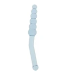 Anal Angler Clear Blue 22cm vodootporna igračka za odrasle
