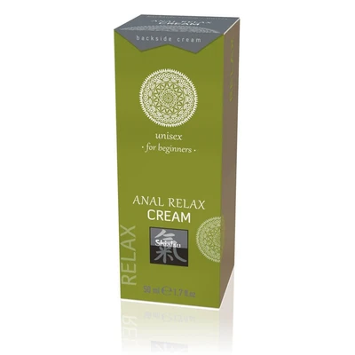 Anal Relax Cream za početnike 50 ml - Shiatsu - Sexy Shop