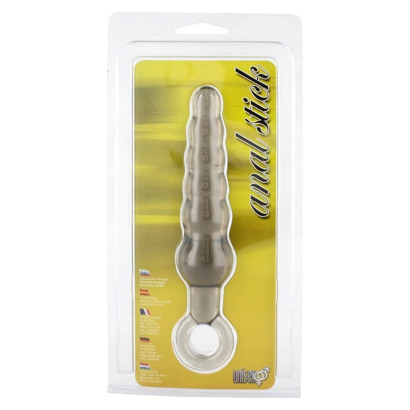 Analni dilator sa kuglicama 18cm - Seven Creations, vodootporan, uniseks, crni