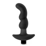 Analni stimulator Blush Anal Adventures s vibratorom 13,3cm crni
