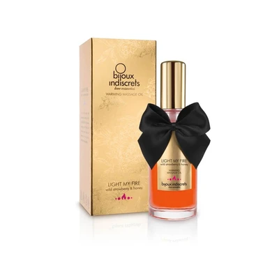 APHRODISIA LIGHT MY FIRE - Grejni Ulje sa Aromom Divlje Jagode - Sexy Shop