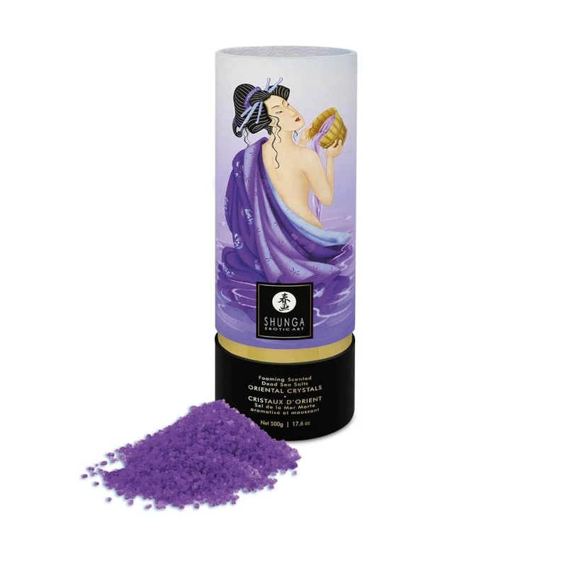 Aphrodisiac kupeljske soli - Egzotično voće 500 g