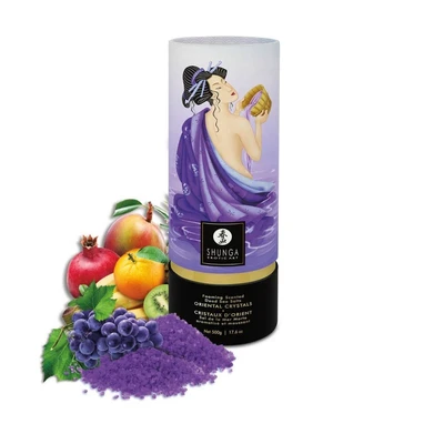Aphrodisiac kupeljske soli - Egzotično voće 500 g - Sexy Shop