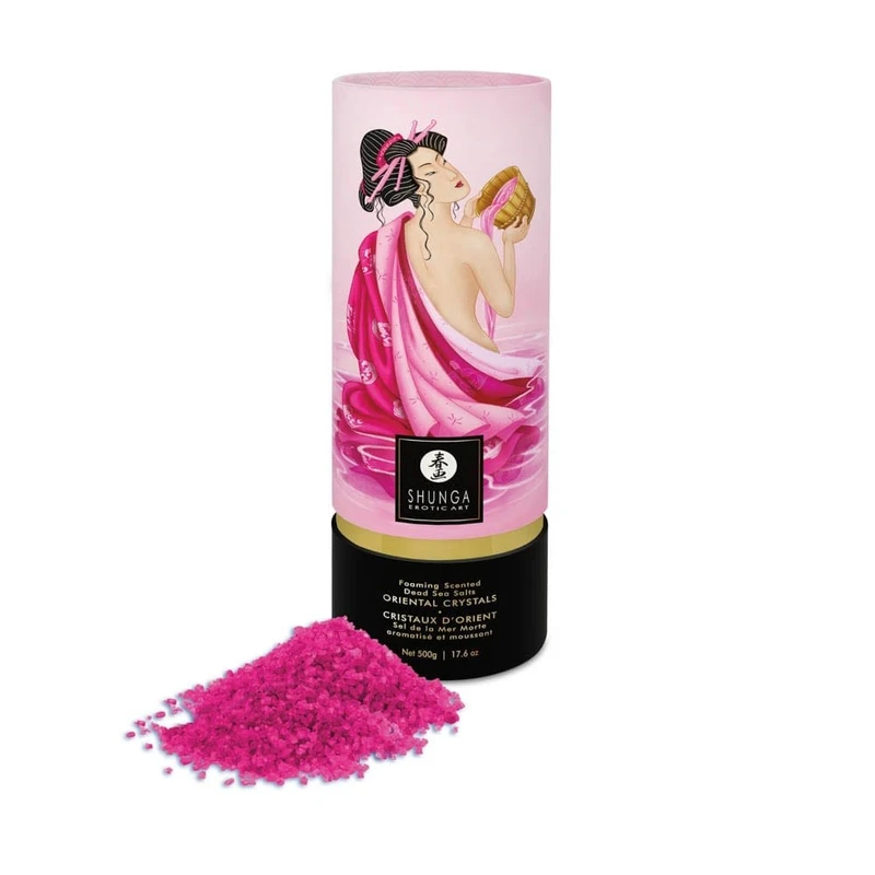 Aphrodisiac kupke soli - Oriental Crystals 500 g