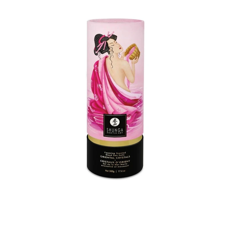 Aphrodisiac kupke soli - Oriental Crystals 500 g