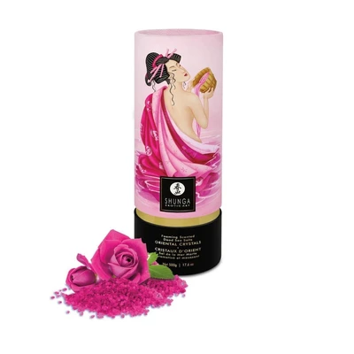 Aphrodisiac kupke soli - Oriental Crystals 500 g - Sexy Shop