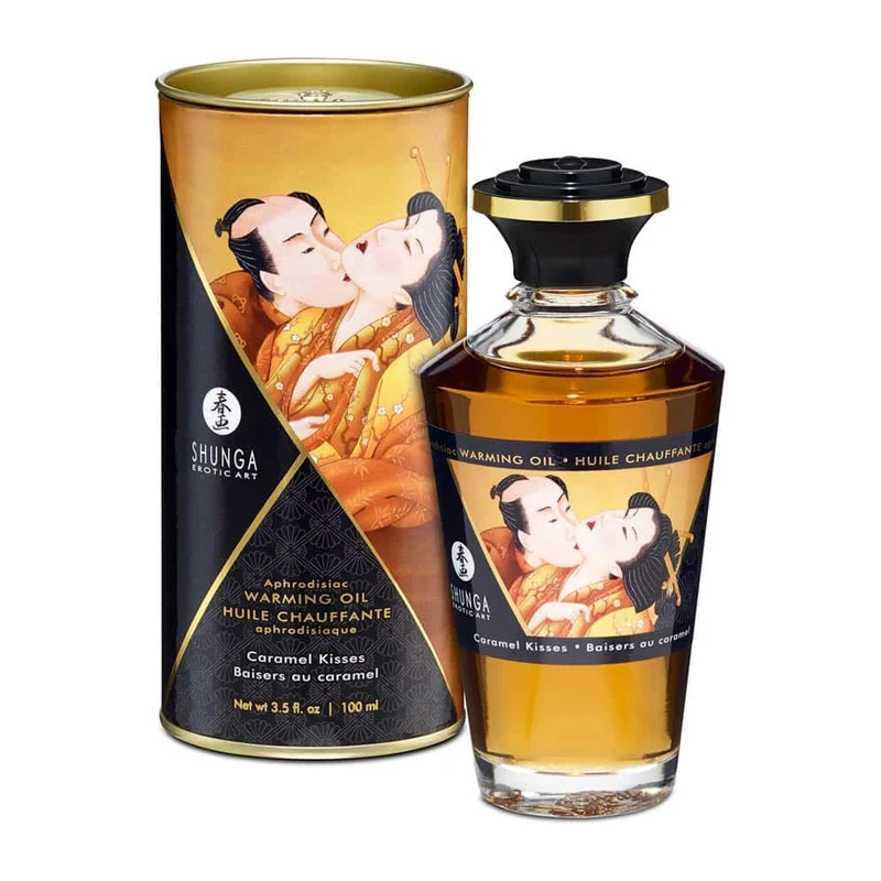 Aphrodisiac Oils Karamele Kise 100 ml