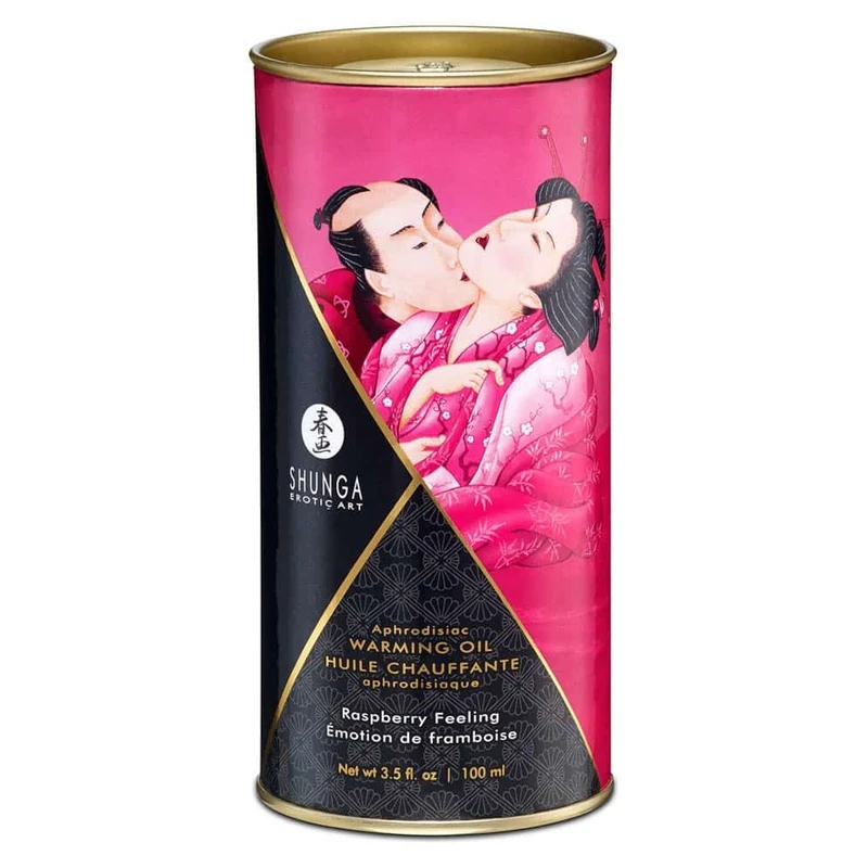 Aphrodisiac Oils - Malina - 100 ml grejuće jestivo ulje