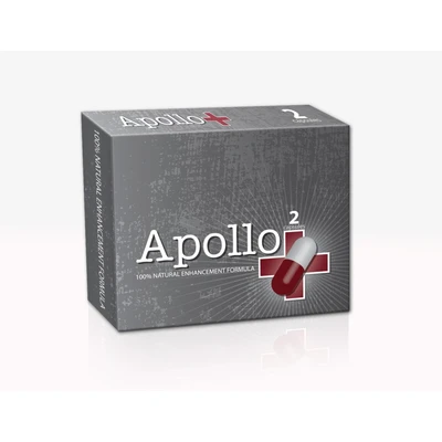 Apollo plus – 2 Pcs Stimulans erekcije za muškarce - biljni affrodizijak - Sexy Shop
