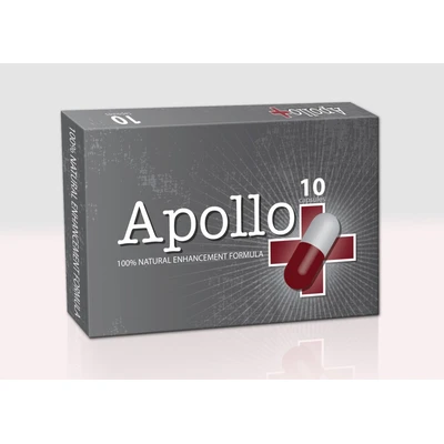 Apollo Plus - Stimulans erekcije za muškarce - 10 komada - Sexy Shop