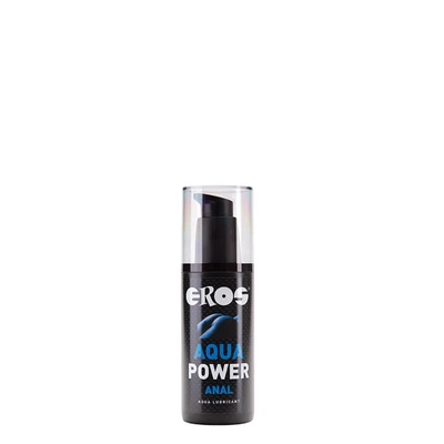Aqua Power Anal 125 ml - Eros Vodeni Lubrikant za Parove - Sexy Shop
