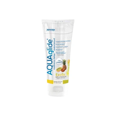 AQUAglide Exotik lubrikant gel 100 ml - mirisni za parove - Sexy Shop