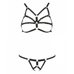 ARMANDA SET crni L/XL