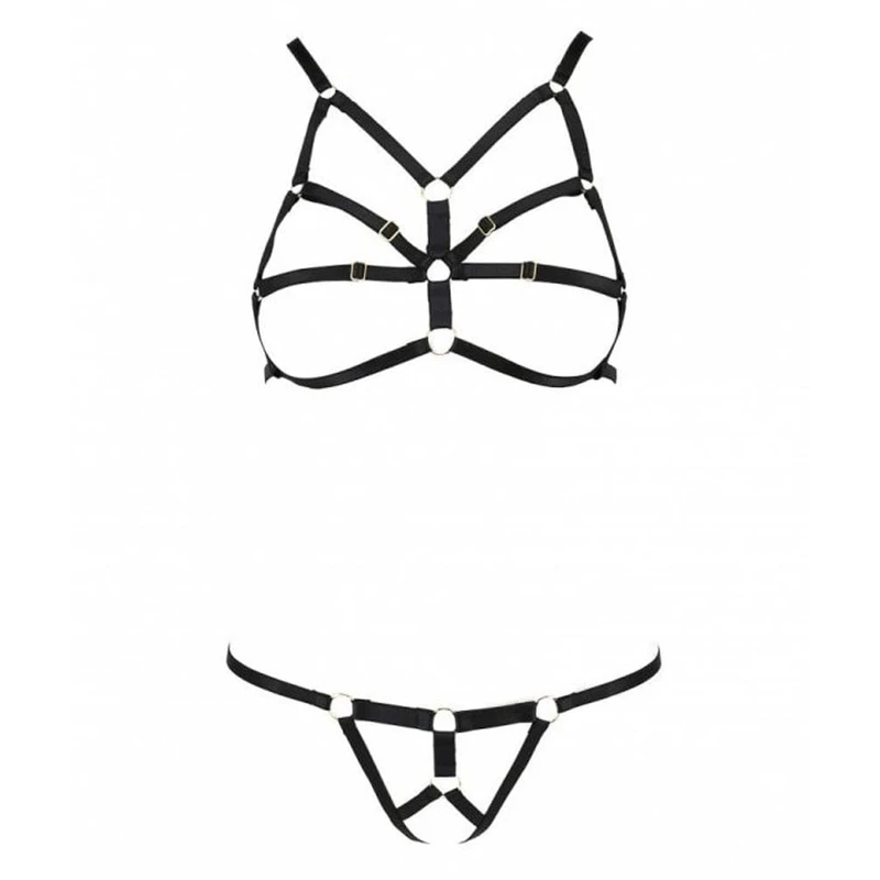 ARMANDA SET crni S/M