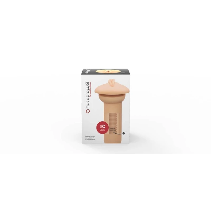 Autoblow 2 C Vagina Sleeve - Ekstremna Girth Opcija