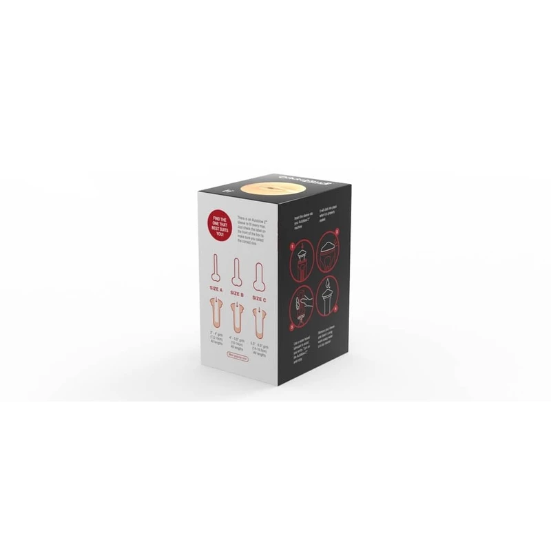 Autoblow 2 C Vagina Sleeve - Ekstremna Girth Opcija