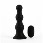 Automatski Inflatable Butt Plug Crni sa Daljinskim Upravljanjem