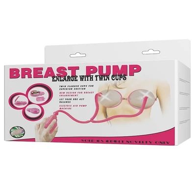 Automatski pumpa za grudi Debra u roze boji - Sexy Shop