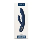 Aylin Plavi Vibrator sa Stimulansom Klitorisa 21,5cm