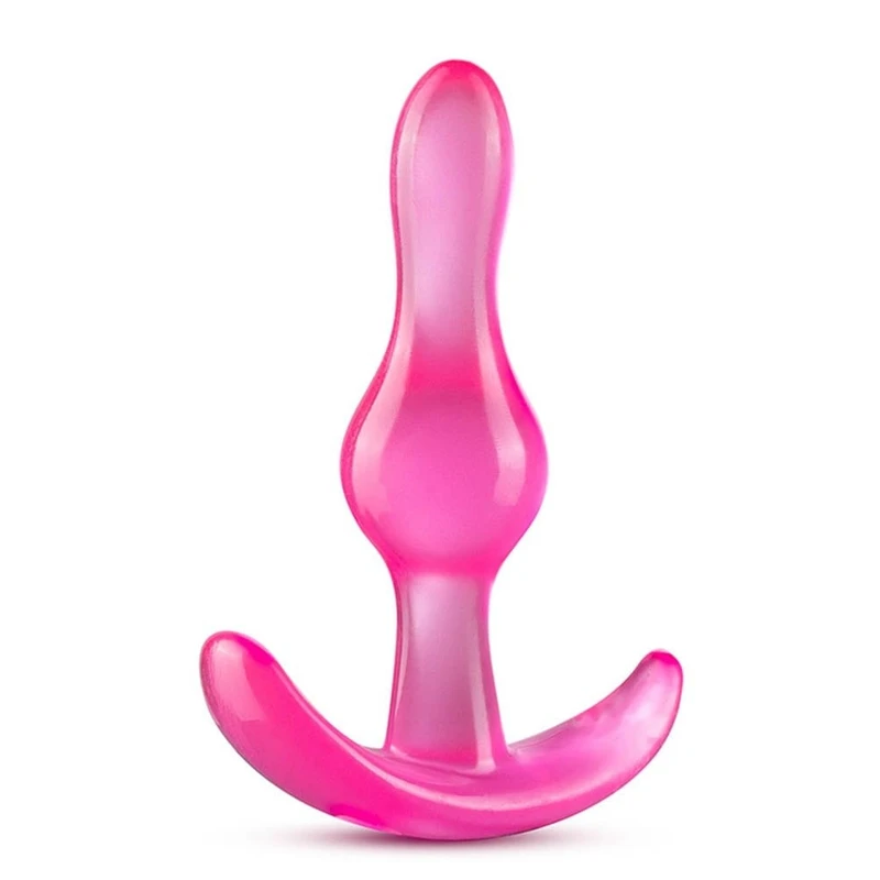 B Yours Curvy analni čep rozi 8,9 cm