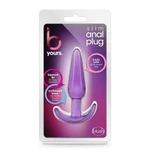 B Yours ljubičasti analni čep 10,8 cm