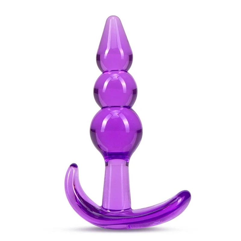 B Yours Ljubičasti Trostruki Analni Plug