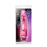 B Yours Vibe 10 Realistični vibrator roze 21,5cm vodootporan