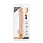 B Yours Vibe 8 Realistični vibrator sa teksturom i viš brzinama 24,7 cm - Vodootporan kožni boja 