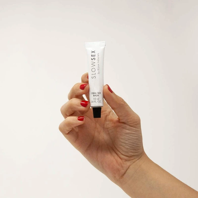 Balm za oralni seks sa kokosom - hlađenje i klizanje, Bijoux Indiscrets