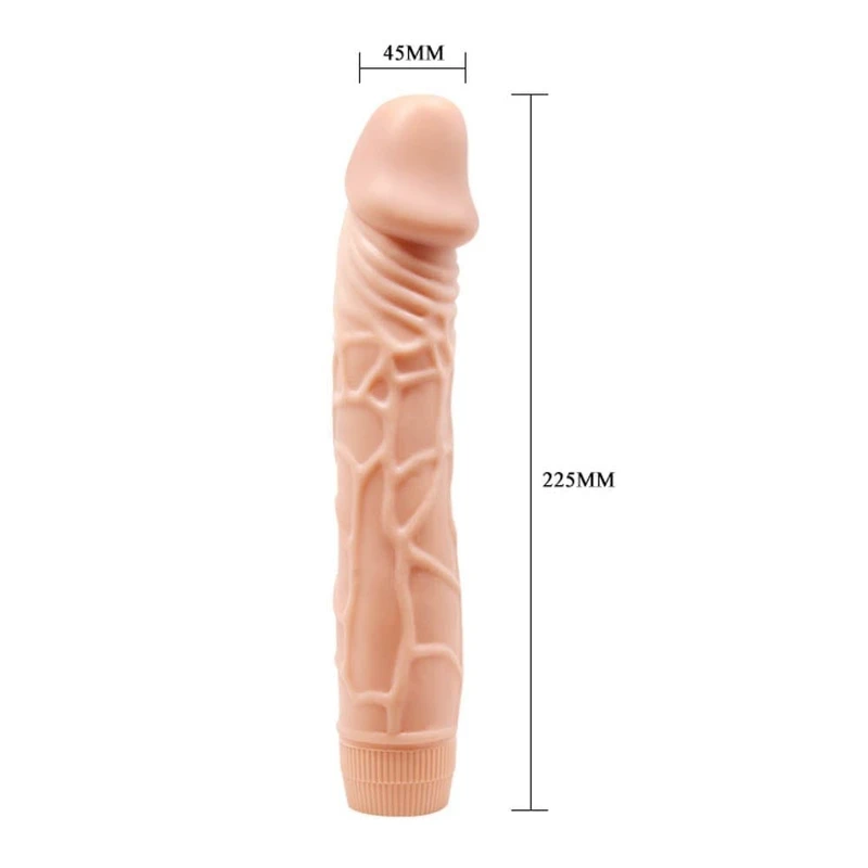 Barbara Bob Realistični Multi-Speed Vibrator 22,5 cm - Debra