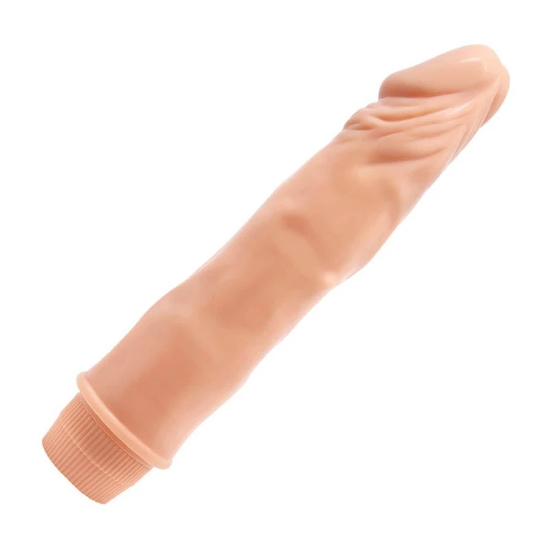 Barbara Dwarf Realistički Višenamenski Vibrator 21,5cm Boja Kože