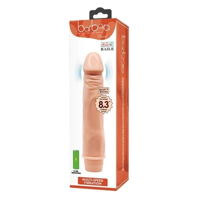 Barbara Dwarf Realistički Višenamenski Vibrator 21,5cm Boja Kože - Sexy Shop