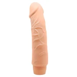 Barbara Jeff Realistični Višenamenski Vibrator 19,5 cm Bež
